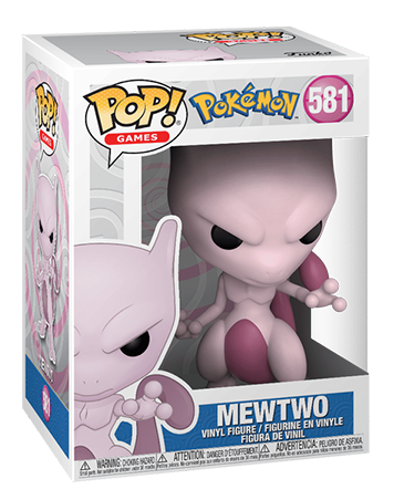 Funko Pop! - Mewtwo (581)