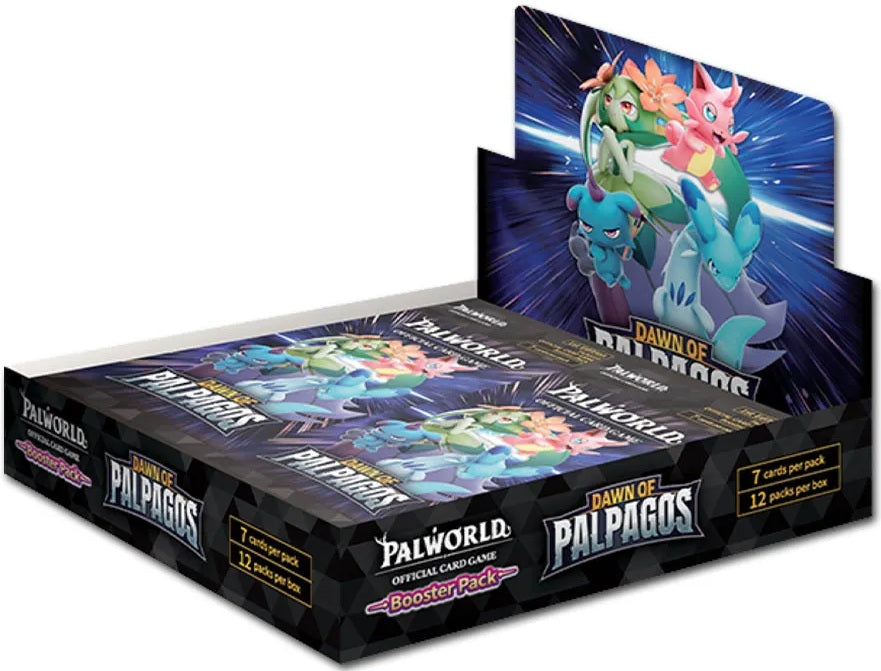 PALWORLD - Dawn of Palpagos (Booster Box) [Limite de 4 par client]