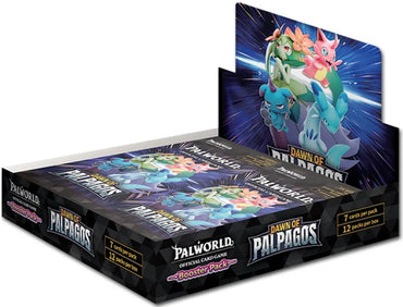 PALWORLD - Dawn of Palpagos (Booster Box) [Limite de 4 par client]