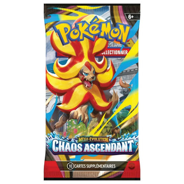 Chaos Ascendant - Booster Pack [FRANÇAIS]