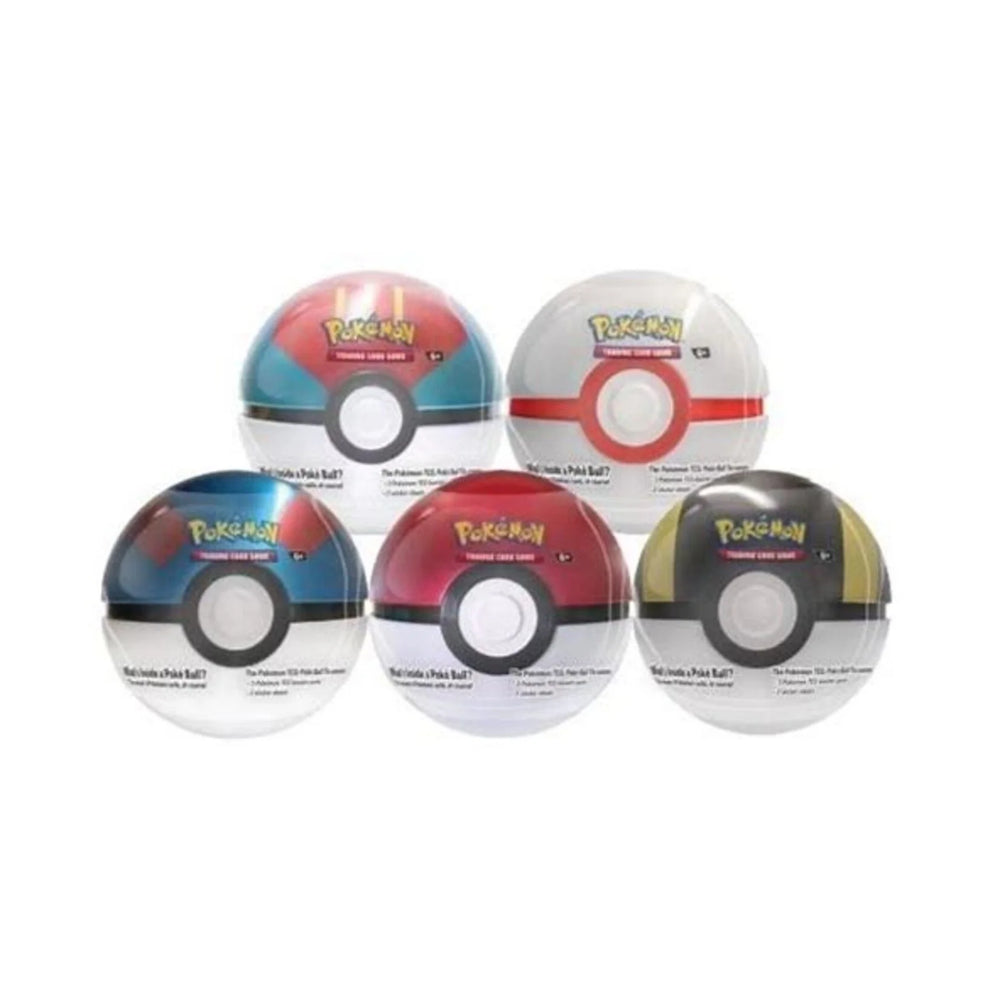 Pokéball Tins (PLEINE)