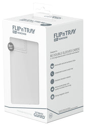 Ultimate Guard - Boîte pour deck Flip 'N' Tray (80+) [BLANC]