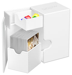 Ultimate Guard - Boîte pour deck Flip 'N' Tray (80+) [BLANC]