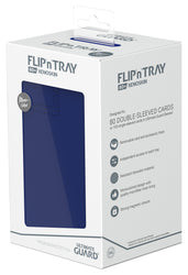 Ultimate Guard - Boîte pour deck Flip 'N' Tray (80+) [BLEU]