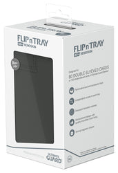 Ultimate Guard - Boîte pour deck Flip 'N' Tray (80+) [GRIS]