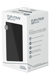 Ultimate Guard - Boîte pour deck Flip 'N' Tray (80+) [NOIR]