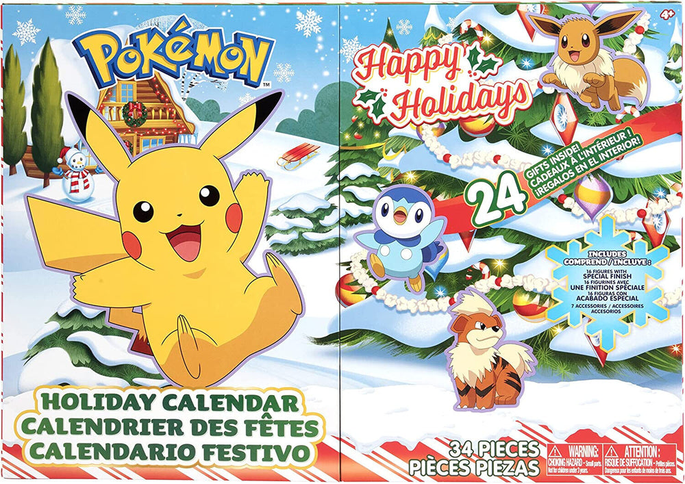Pokemon Advent Calendar Holiday 2022