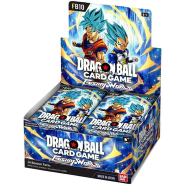 Dragonball Fusion World - Cross Force - Booster Box - English - FB10