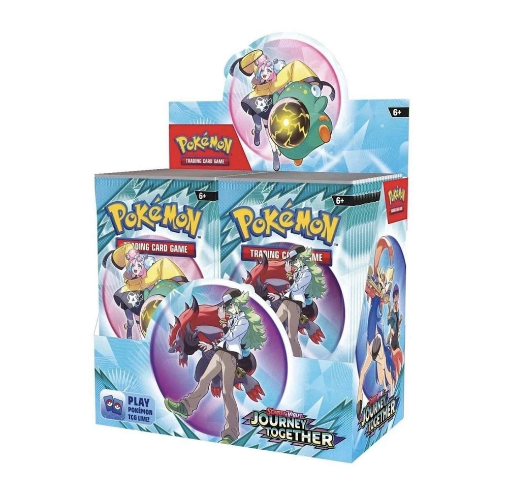 Scarlet & Violet: Journey Together - Booster Box (NOT enhanced)