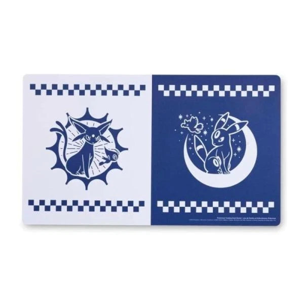 Pokemon Playmat Espeon Umbreon Timeless Friends (Official Pokemon Center)