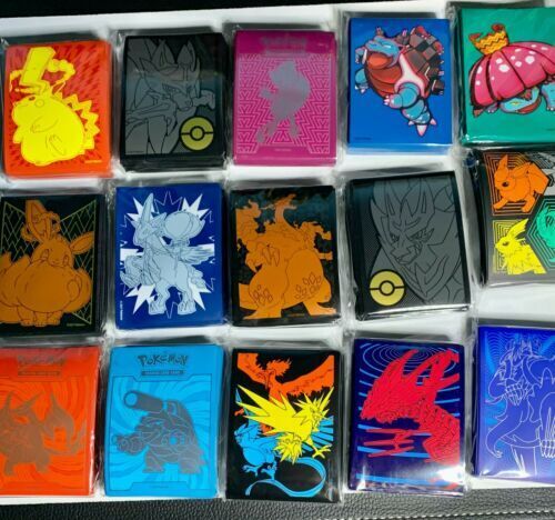 Sleeves variées (65ct)