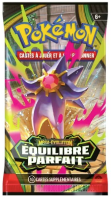 Méga-Évolution : Équilibre parfait - Booster individuel (illustration aléatoire) (FRANÇAIS)