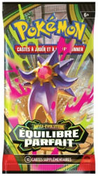 Méga-Évolution : Équilibre parfait - Booster individuel (illustration aléatoire) (FRANÇAIS)