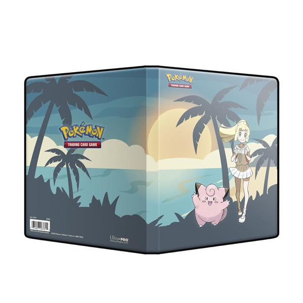 Ultra PRO: 4-Pocket Portfolio - Pokemon (Lillie and Clefairy)