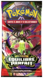 Méga-Évolution : Équilibre parfait - Booster individuel (illustration aléatoire) (FRANÇAIS)