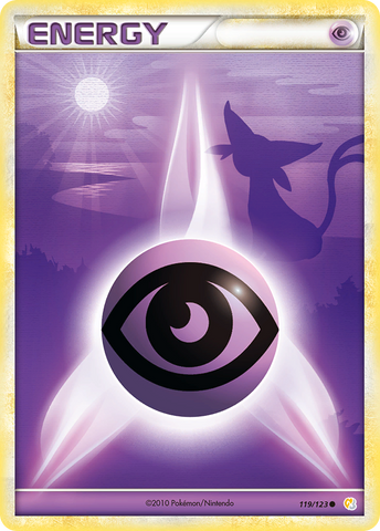 Psychic Energy (119/123) [HeartGold &amp; SoulSilver: Base Set] 