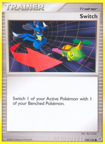 Switch (128/132) [Diamond &amp; Pearl: Secret Wonders] 