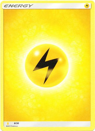 Lightning Energy (8/30) [Sun &amp; Moon: Trainer Kit - Alolan Raichu] 