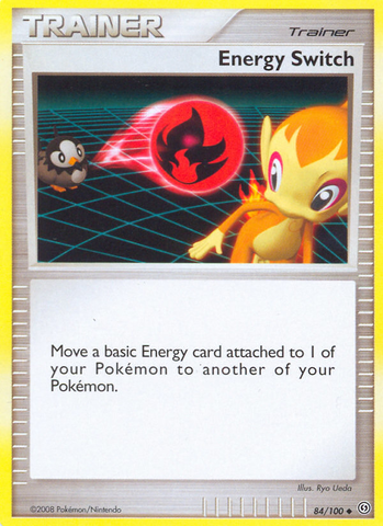 Energy Switch (84/100) [Diamond &amp; Pearl: Stormfront] 