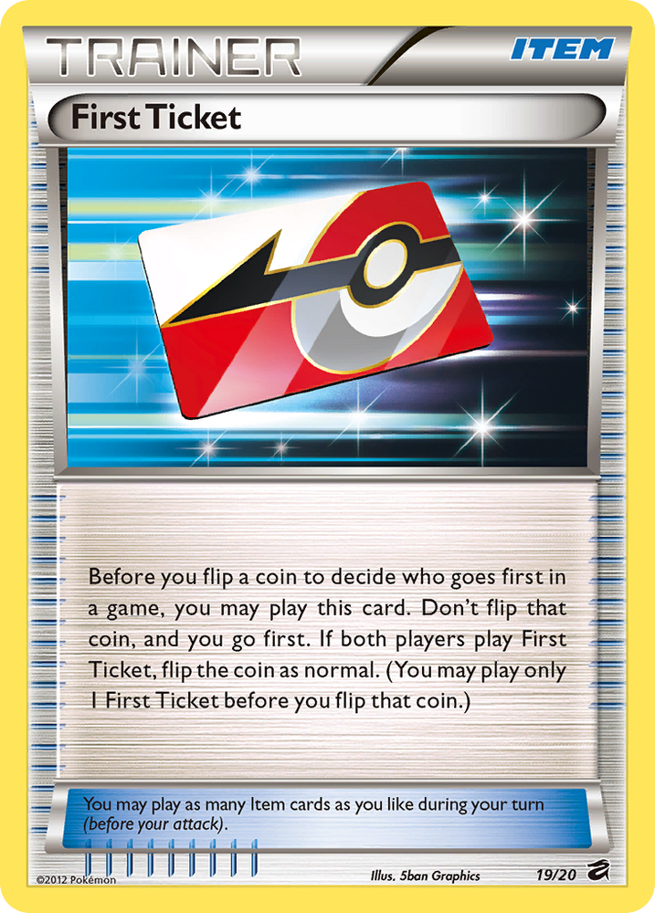 First Ticket (19/20) [Black &amp; White: Dragon Vault] 