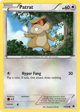Patrat (78/98) [Black &amp; White: Emerging Powers] 