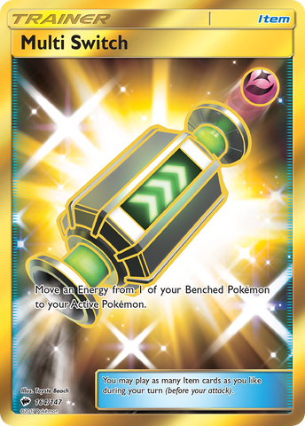 Multi Switch (164/147) [Sun &amp; Moon: Burning Shadows] 