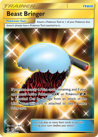 Beast Bringer (229/214) [Sun &amp; Moon: Unbroken Bonds] 