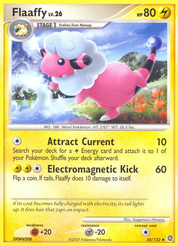 Flaaffy (50/132) [Diamond &amp; Pearl: Secret Wonders] 