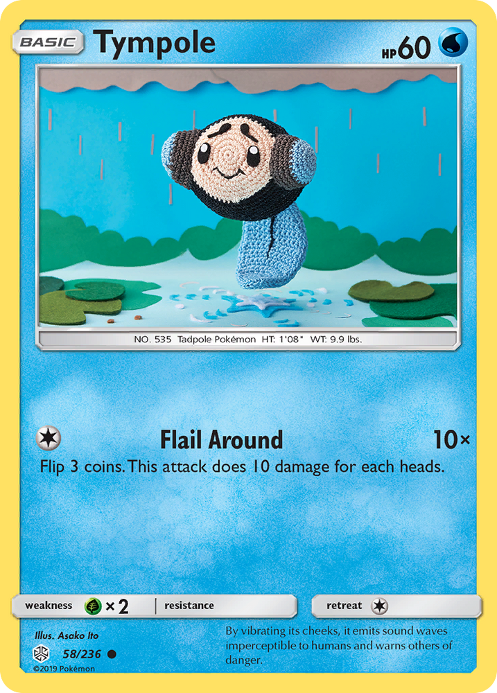 Tympole (58/236) [Sun &amp; Moon: Cosmic Eclipse] 
