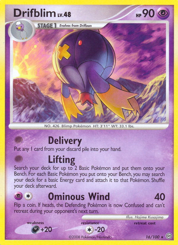 Drifblim (16/100) [Diamond &amp; Pearl: Stormfront] 