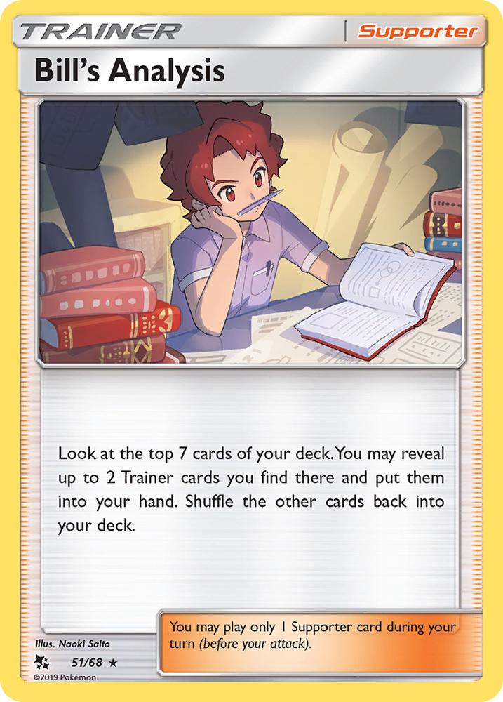 Bill's Analysis (51/68) [Sun &amp; Moon: Hidden Fates] 