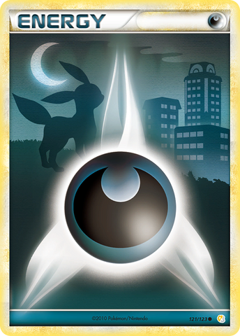 Darkness Energy (121/123) [HeartGold &amp; SoulSilver: Base Set] 