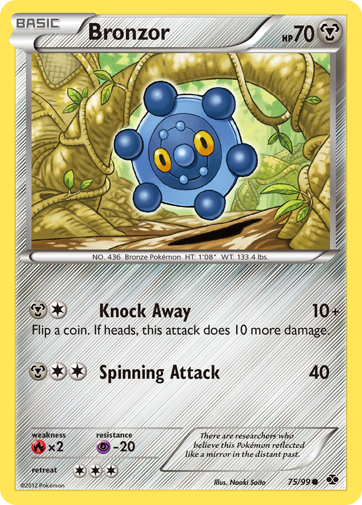 Bronzor (75/99) [Black &amp; White: Next Destinies] 