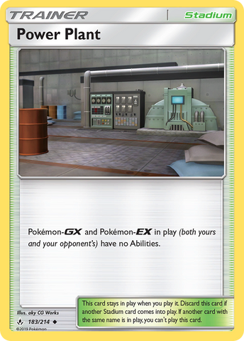 Power Plant (183/214) [Sun &amp; Moon: Unbroken Bonds] 