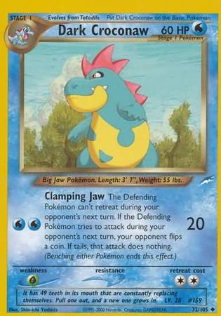 Darth Croconaw (32/105) [Neo Destiny Unlimited] 