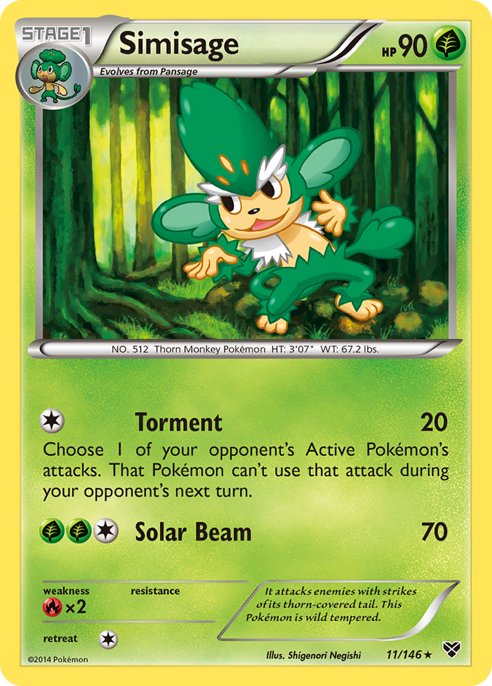 Simize (11/146) [XY: Base Set] 