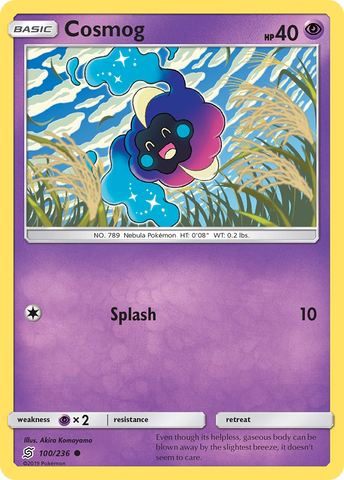 Cosmog (100/236) [Sun &amp; Moon: Unified Minds] 