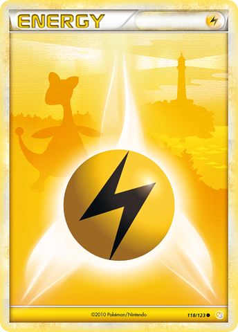 Lightning Energy (118/123) [HeartGold &amp; SoulSilver: Base Set] 