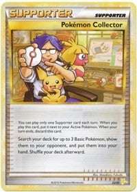 Pokemon Collector (27/30) [HeartGold &amp; SoulSilver: Trainer Kit - Raichu] 