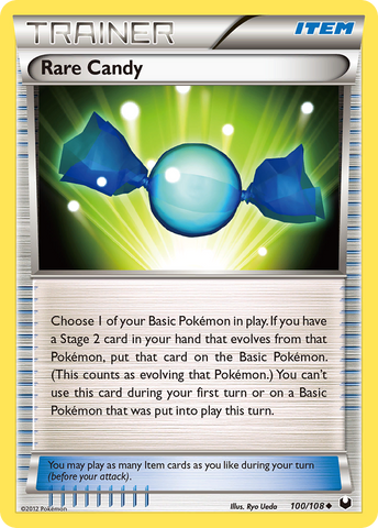 Rare Candy (100/108) [Black &amp; White: Dark Explorers] 