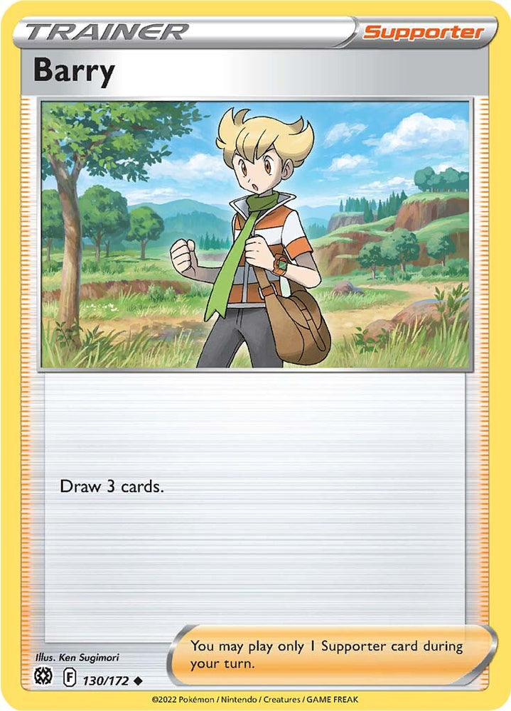 Barry (130/172) [Sword &amp; Shield: Brilliant Stars] 