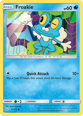 Froakie (51/214) [Sun &amp; Moon: Unbroken Bonds] 