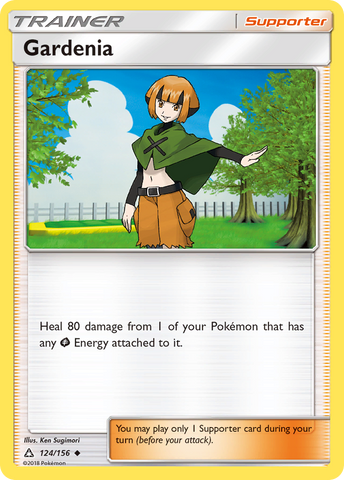 Gardenia (124/156) [Sun &amp; Moon: Ultra Prism] 