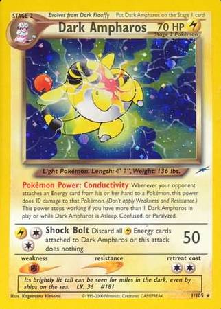 Darth Ampharos (1/105) [Neo Destiny Unlimited] 