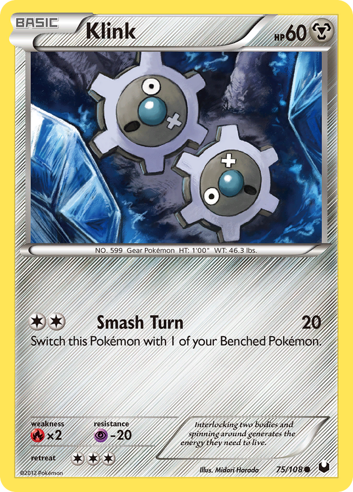 Klink (75/108) [Black &amp; White: Dark Explorers] 