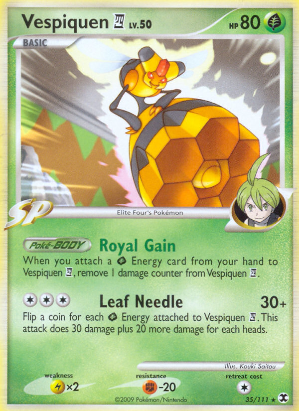Vespicen (35/111) [Platinum: Rising Rivals] 