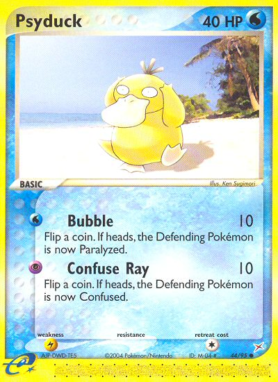 Psyduck (44/95) [EX: Team Magma vs. Team Aqua] 