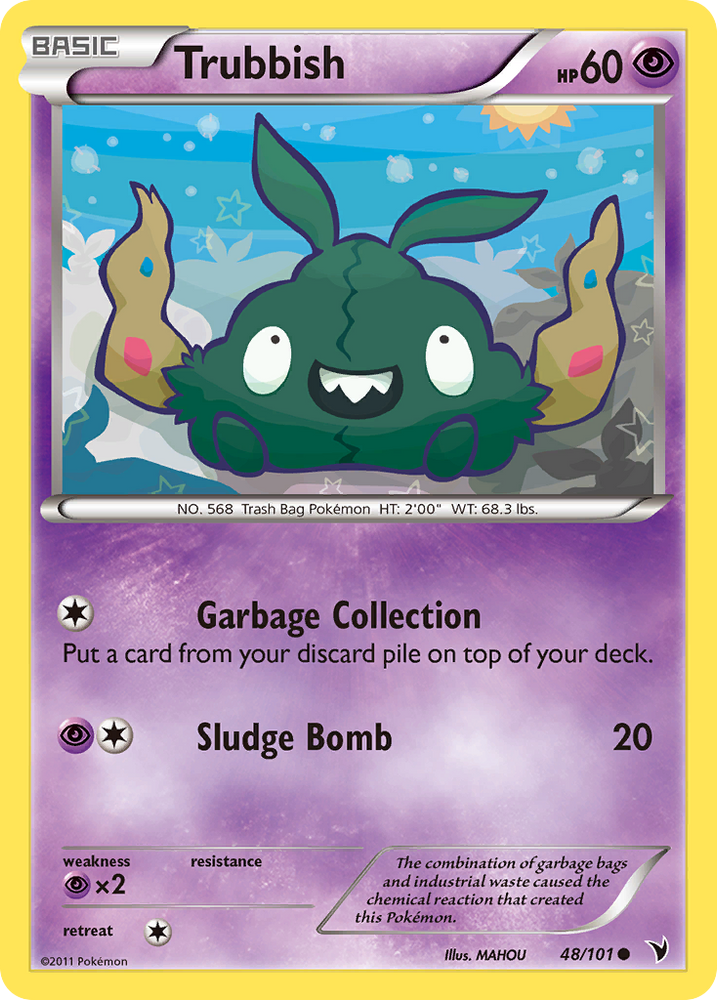 Trubbish (48/101) [Black &amp; White: Noble Victories] 