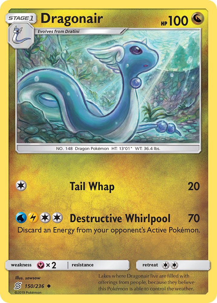 Dragonair (150/236) [Sun &amp; Moon: Unified Minds] 