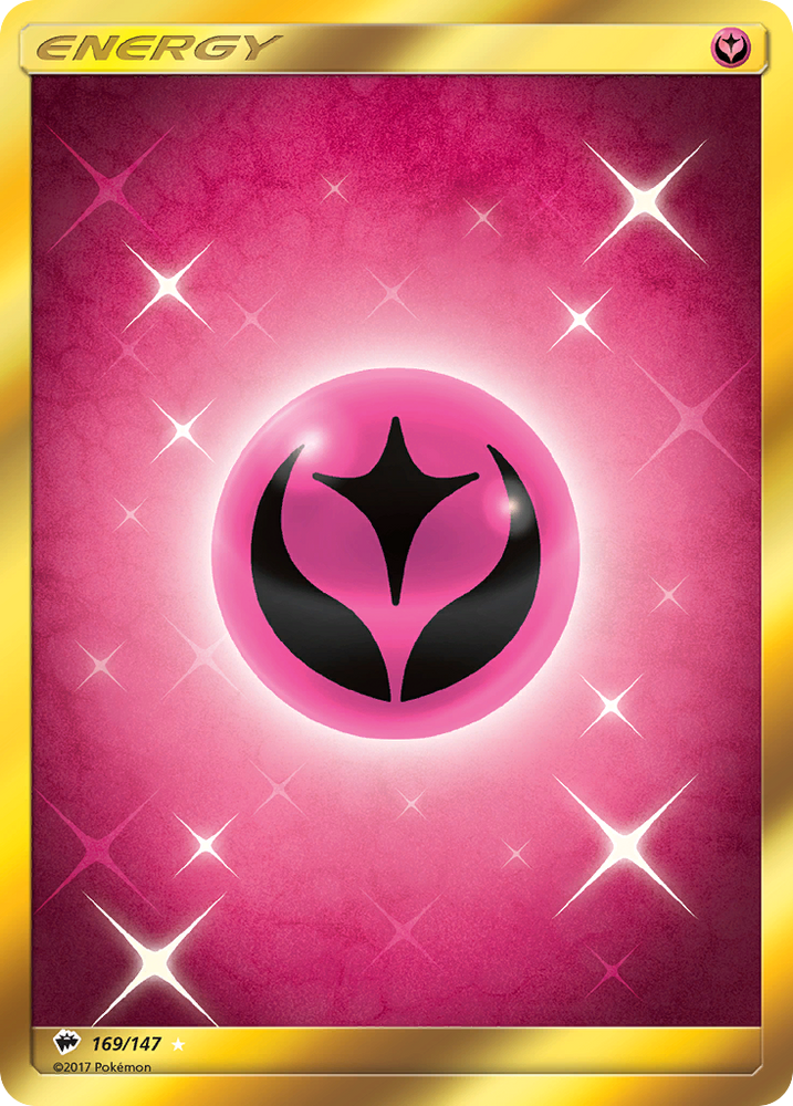 Fairy Energy (169/147) [Sun &amp; Moon: Burning Shadows] 